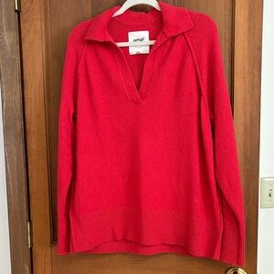 Red Women's Sweater